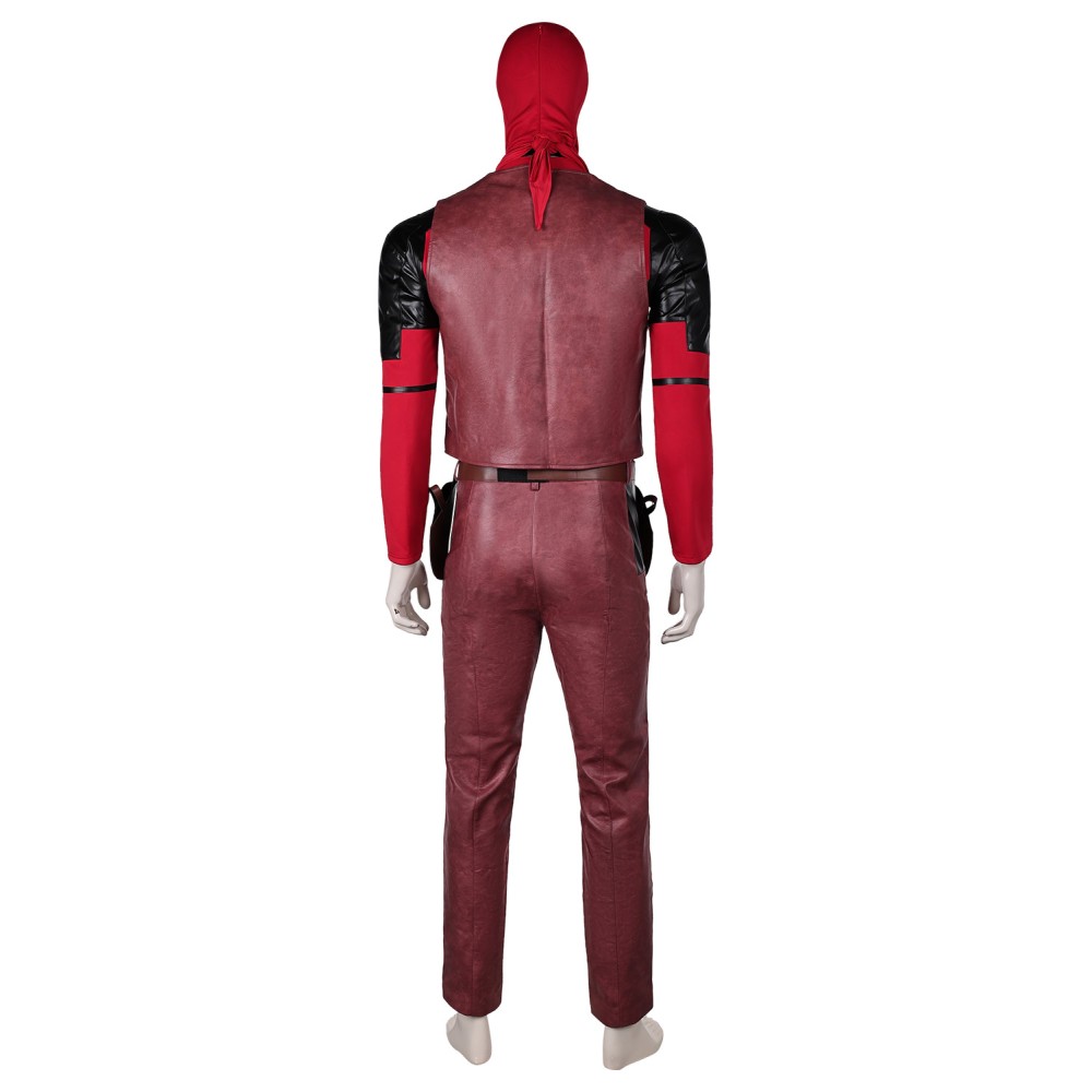 Cowboy DP Variants Suit Cosplay Costume Halloween Carnival Outfit