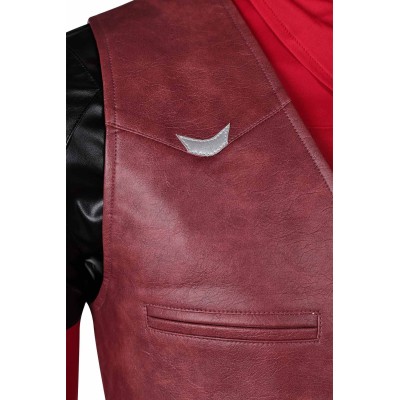 Cowboy DP Variants Suit Cosplay Costume Halloween Carnival Outfit