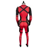 DP 2024 Wade Wilson Red Samurai Battle Suit Suit Cosplay Costume Halloween Carnival Outfit