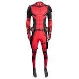DP 2024 Wade Wilson Red Samurai Battle Suit Suit Cosplay Costume Halloween Carnival Outfit