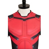 DP 2024 Wade Wilson Red Samurai Battle Suit Suit Cosplay Costume Halloween Carnival Outfit