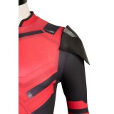 DP 2024 Wade Wilson Red Samurai Battle Suit Suit Cosplay Costume Halloween Carnival Outfit