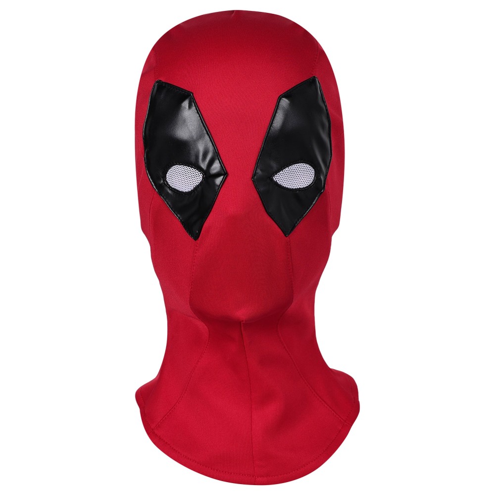 DP 2024 Wade Wilson Red Samurai Battle Suit Suit Cosplay Costume Halloween Carnival Outfit