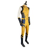 DP Logan Wolverine Sleeveless Jumpsuit Suit Cosplay Costume Halloween Carnival Outfit