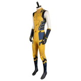 DP Logan Wolverine Sleeveless Jumpsuit Suit Cosplay Costume Halloween Carnival Outfit