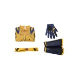 DP Logan Wolverine Sleeveless Jumpsuit Suit Cosplay Costume Halloween Carnival Outfit