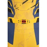 DP Logan Wolverine Sleeveless Jumpsuit Suit Cosplay Costume Halloween Carnival Outfit