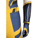 DP Logan Wolverine Sleeveless Jumpsuit Suit Cosplay Costume Halloween Carnival Outfit