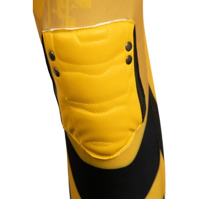 DP Logan Wolverine Sleeveless Jumpsuit Suit Cosplay Costume Halloween Carnival Outfit