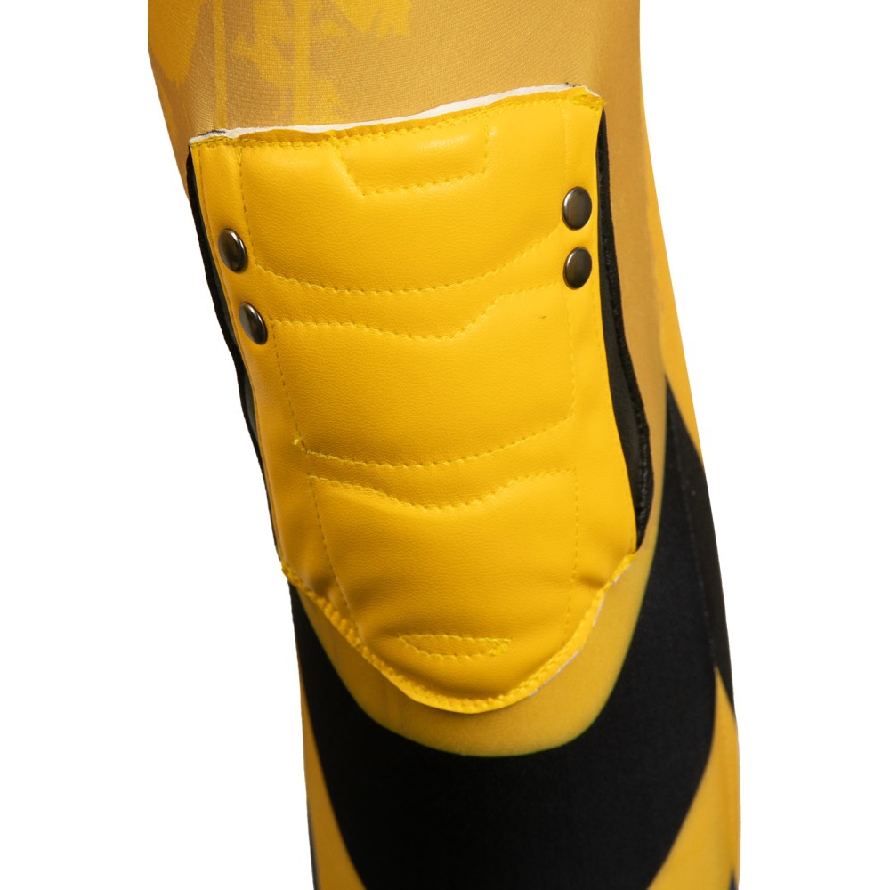 DP Logan Wolverine Sleeveless Jumpsuit Suit Cosplay Costume Halloween Carnival Outfit