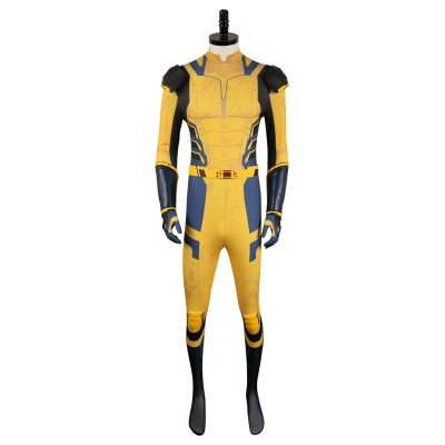 DP Logan Wolverine Jumpsuit Full Set Suit Cosplay Costume Halloween Carnival Outfit