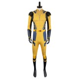 DP Logan Wolverine Jumpsuit Full Set Suit Cosplay Costume Halloween Carnival Outfit