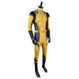 DP Logan Wolverine Jumpsuit Full Set Suit Cosplay Costume Halloween Carnival Outfit