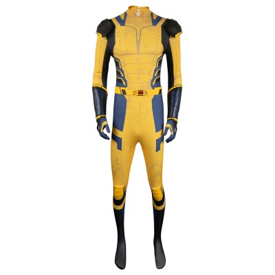 DP Logan Wolverine Jumpsuit Full Set Suit Cosplay Costume Halloween Carnival Outfit