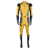 DP Logan Wolverine Jumpsuit Full Set Suit Cosplay Costume Halloween Carnival Outfit