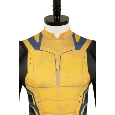 DP Logan Wolverine Jumpsuit Full Set Suit Cosplay Costume Halloween Carnival Outfit