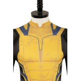 DP Logan Wolverine Jumpsuit Full Set Suit Cosplay Costume Halloween Carnival Outfit