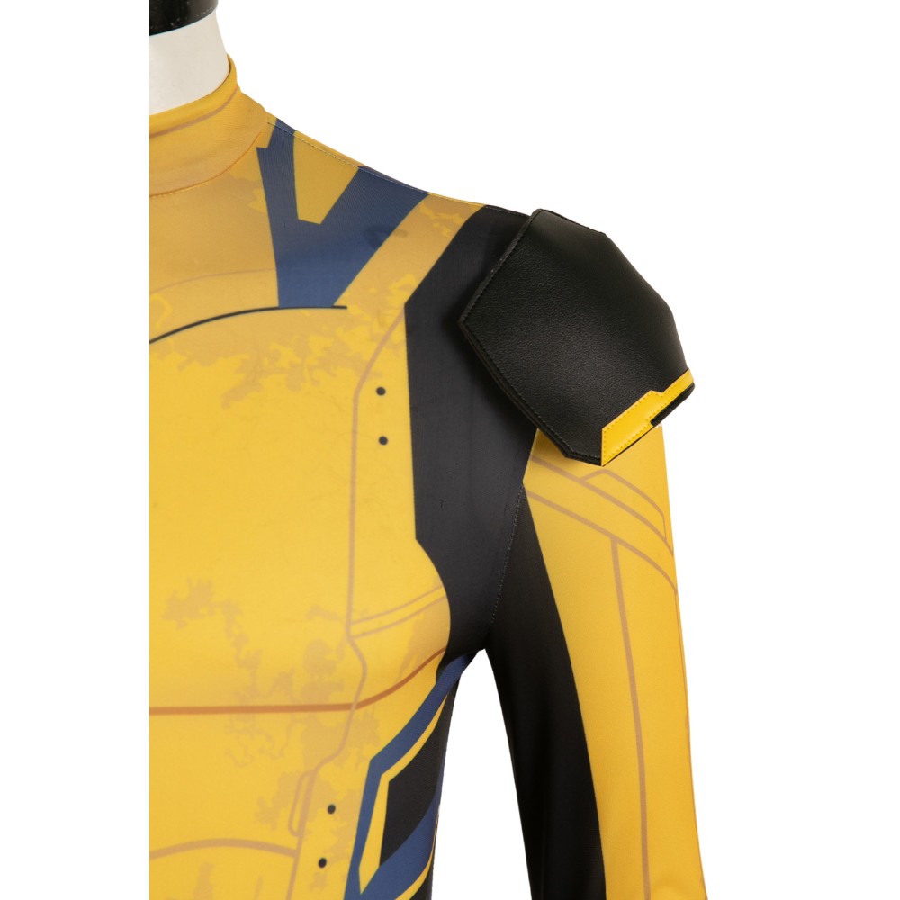 DP Logan Wolverine Jumpsuit Full Set Suit Cosplay Costume Halloween Carnival Outfit