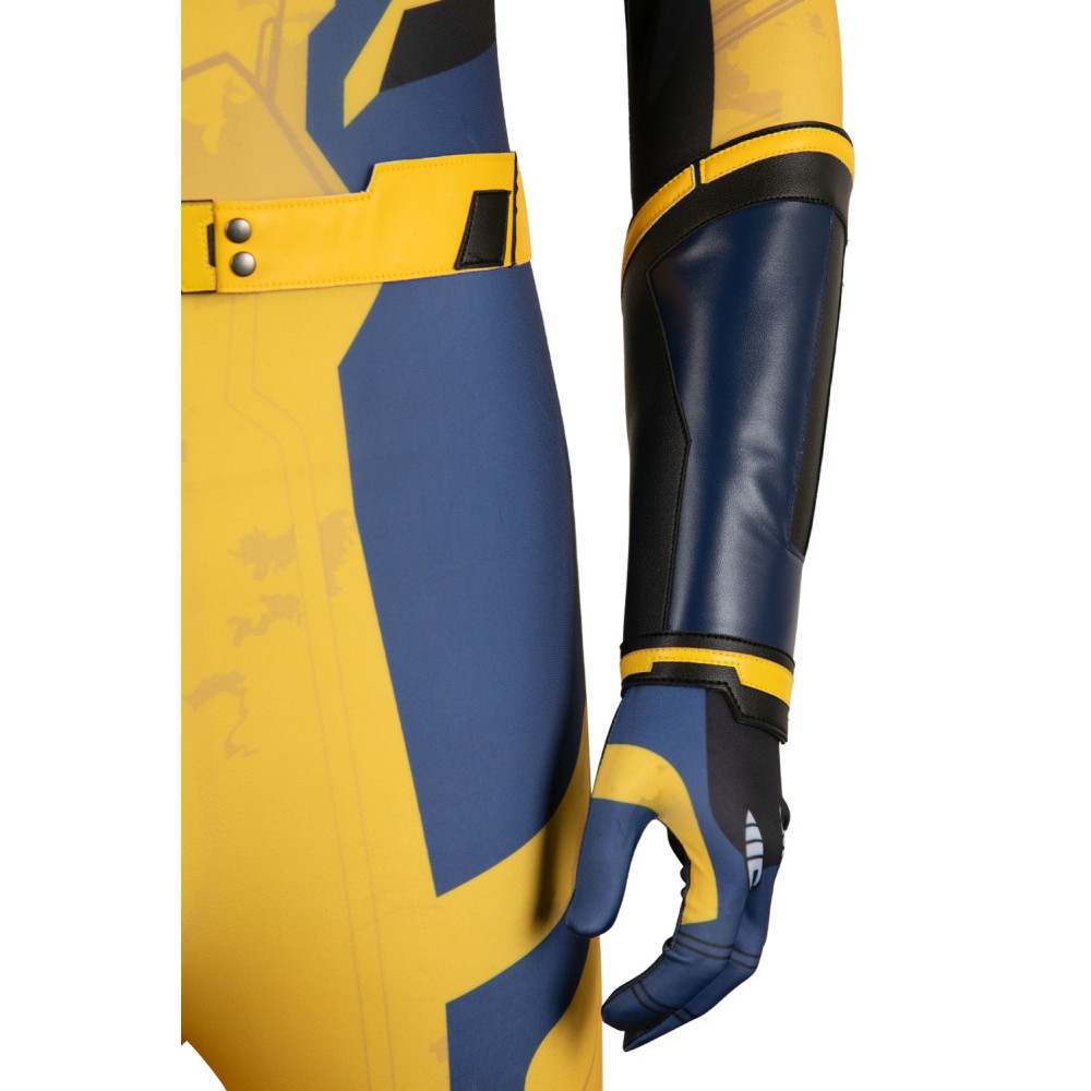 DP Logan Wolverine Jumpsuit Full Set Suit Cosplay Costume Halloween Carnival Outfit