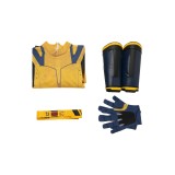 DP Logan Wolverine Jumpsuit Full Set Suit Cosplay Costume Halloween Carnival Outfit
