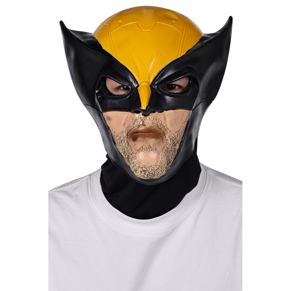 Wolverine Logan Latex Masks Helmet Masquerade Props Cosplay Costume Halloween Carnival