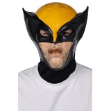 Wolverine Logan Latex Masks Helmet Masquerade Props Cosplay Costume Halloween Carnival