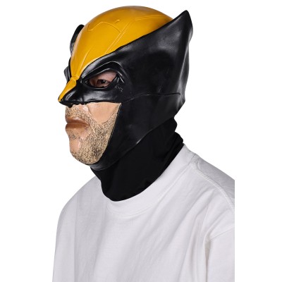Wolverine Logan Latex Masks Helmet Masquerade Props Cosplay Costume Halloween Carnival