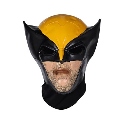 Wolverine Logan Latex Masks Helmet Masquerade Props Cosplay Costume Halloween Carnival