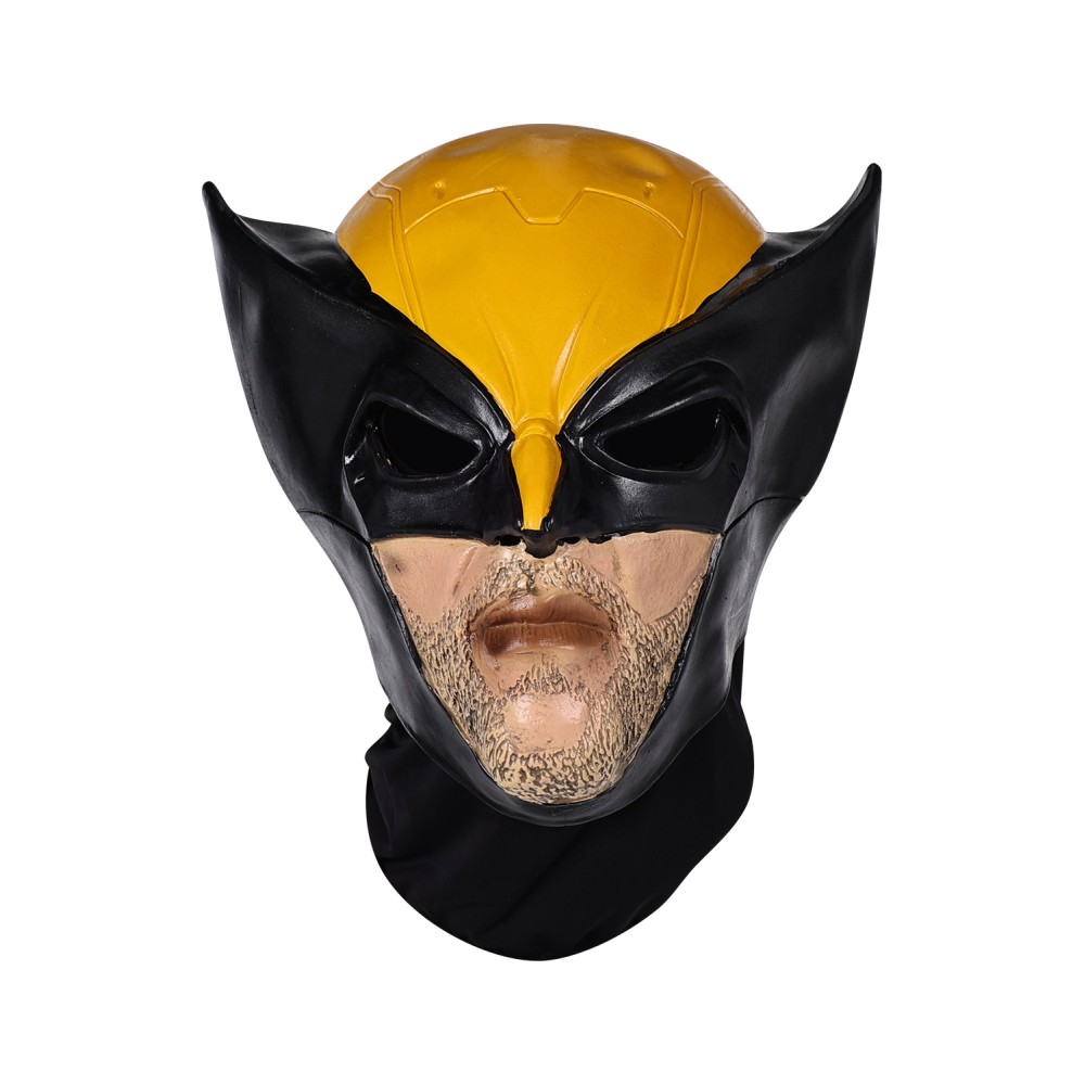 Wolverine Logan Latex Masks Helmet Masquerade Props Cosplay Costume Halloween Carnival