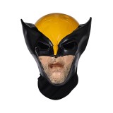 Wolverine Logan Latex Masks Helmet Masquerade Props Cosplay Costume Halloween Carnival