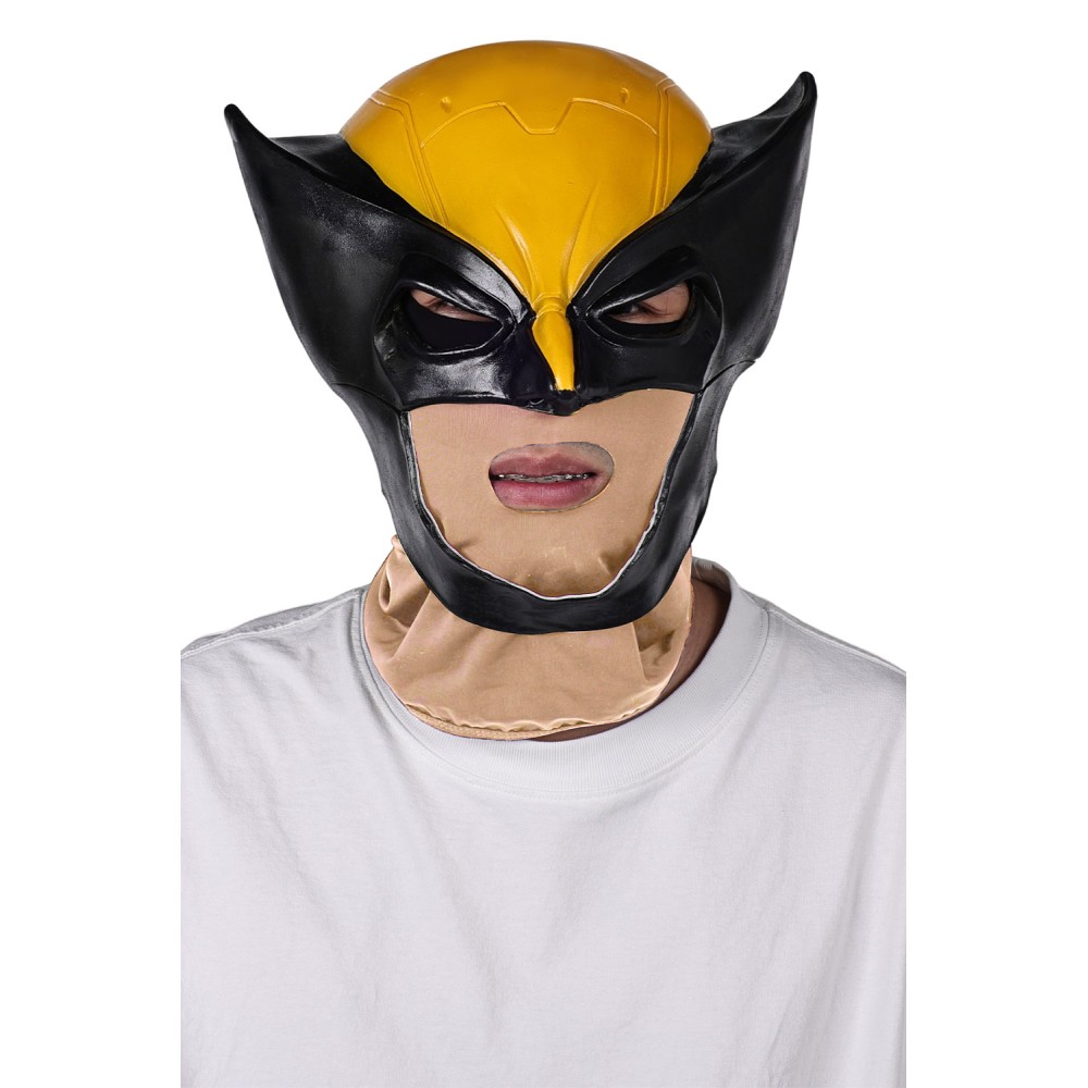 Wolverine Logan Latex Masks Helmet Masquerade Props Cosplay Costume Halloween Carnival