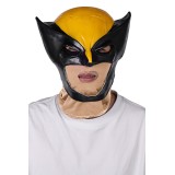 Wolverine Logan Latex Masks Helmet Masquerade Props Cosplay Costume Halloween Carnival
