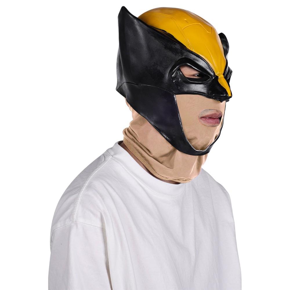 Wolverine Logan Latex Masks Helmet Masquerade Props Cosplay Costume Halloween Carnival
