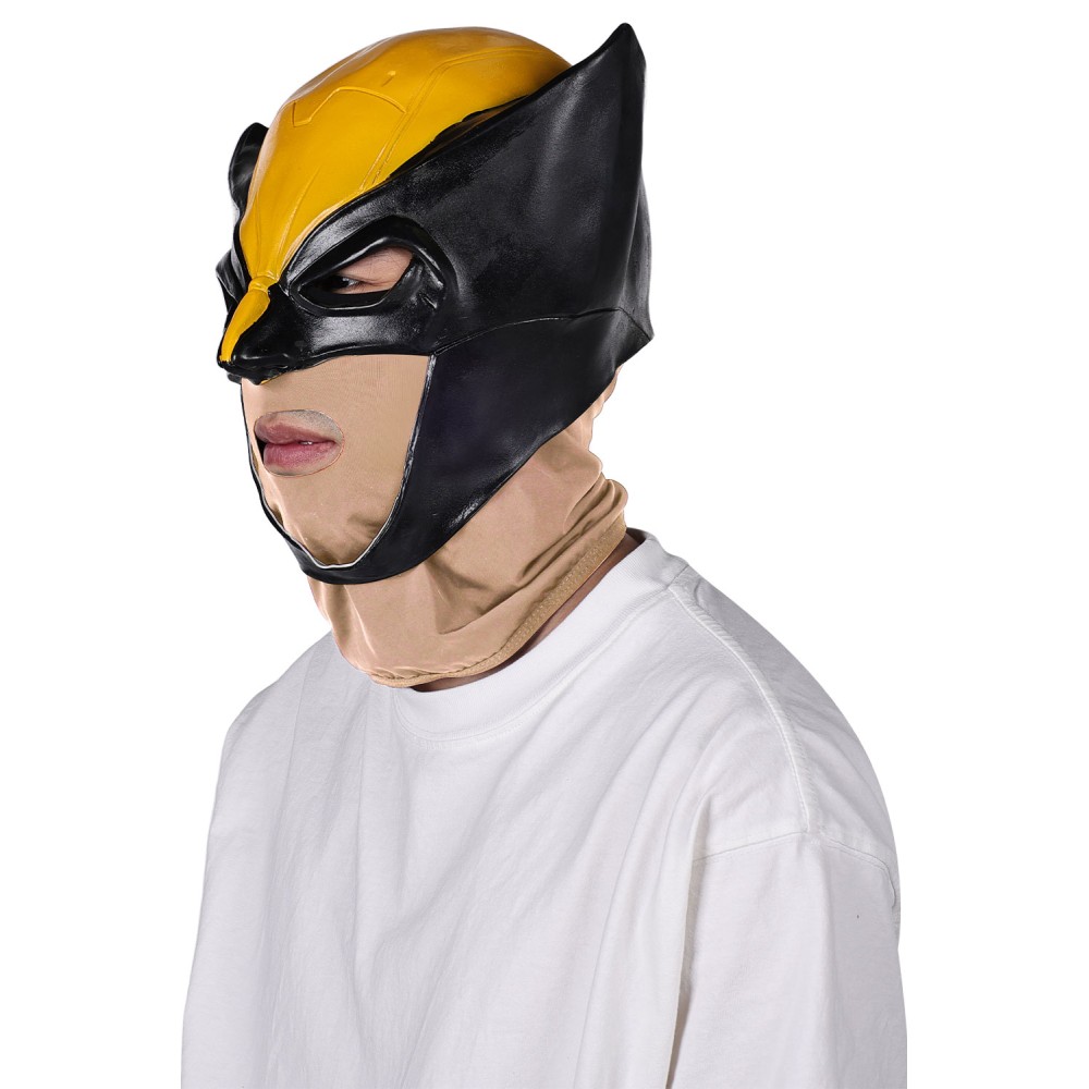 Wolverine Logan Latex Masks Helmet Masquerade Props Cosplay Costume Halloween Carnival