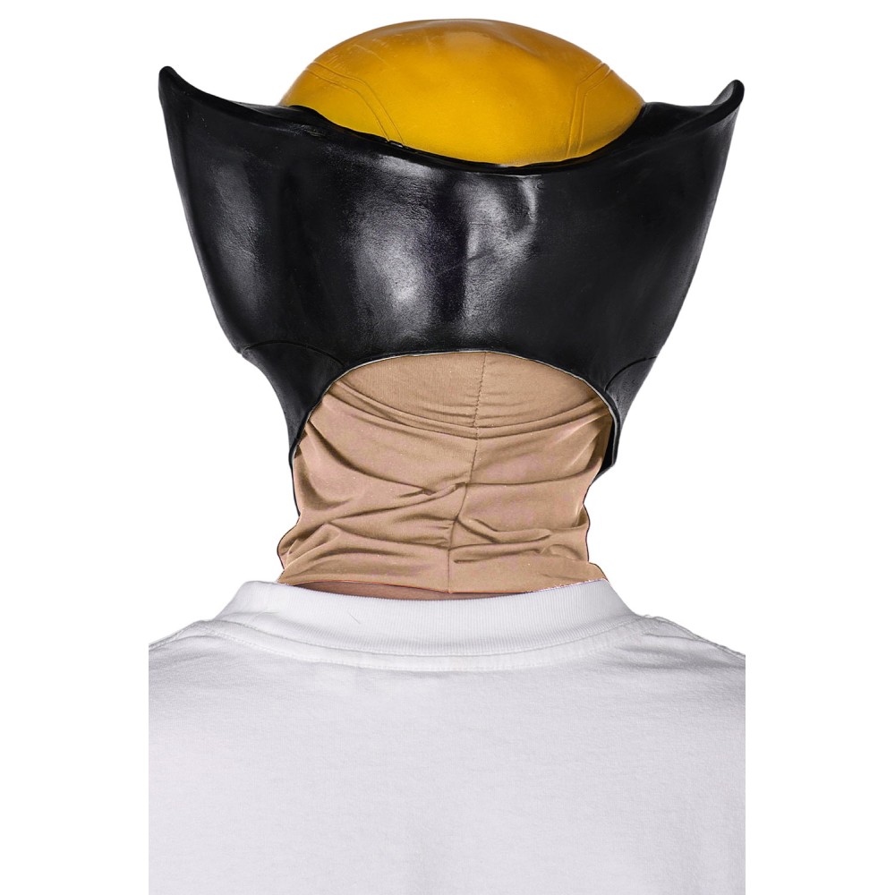 Wolverine Logan Latex Masks Helmet Masquerade Props Cosplay Costume Halloween Carnival