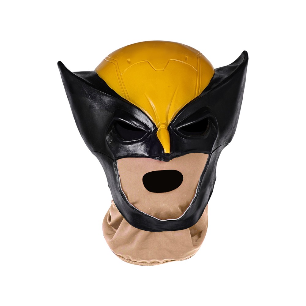 Wolverine Logan Latex Masks Helmet Masquerade Props Cosplay Costume Halloween Carnival