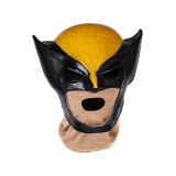 Wolverine Logan Latex Masks Helmet Masquerade Props Cosplay Costume Halloween Carnival