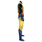 DP 3 James Howlett / Logan Printed Jumpsuit Suit Cosplay Costume Halloween Carnival Outfit