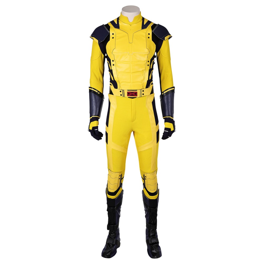 DP Wolverine Vajra Wolf Jumpsuit Full Set Suit Cosplay Costume Halloween Carnival Outfit