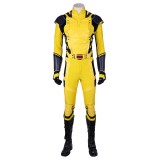 DP Wolverine Vajra Wolf Jumpsuit Full Set Suit Cosplay Costume Halloween Carnival Outfit