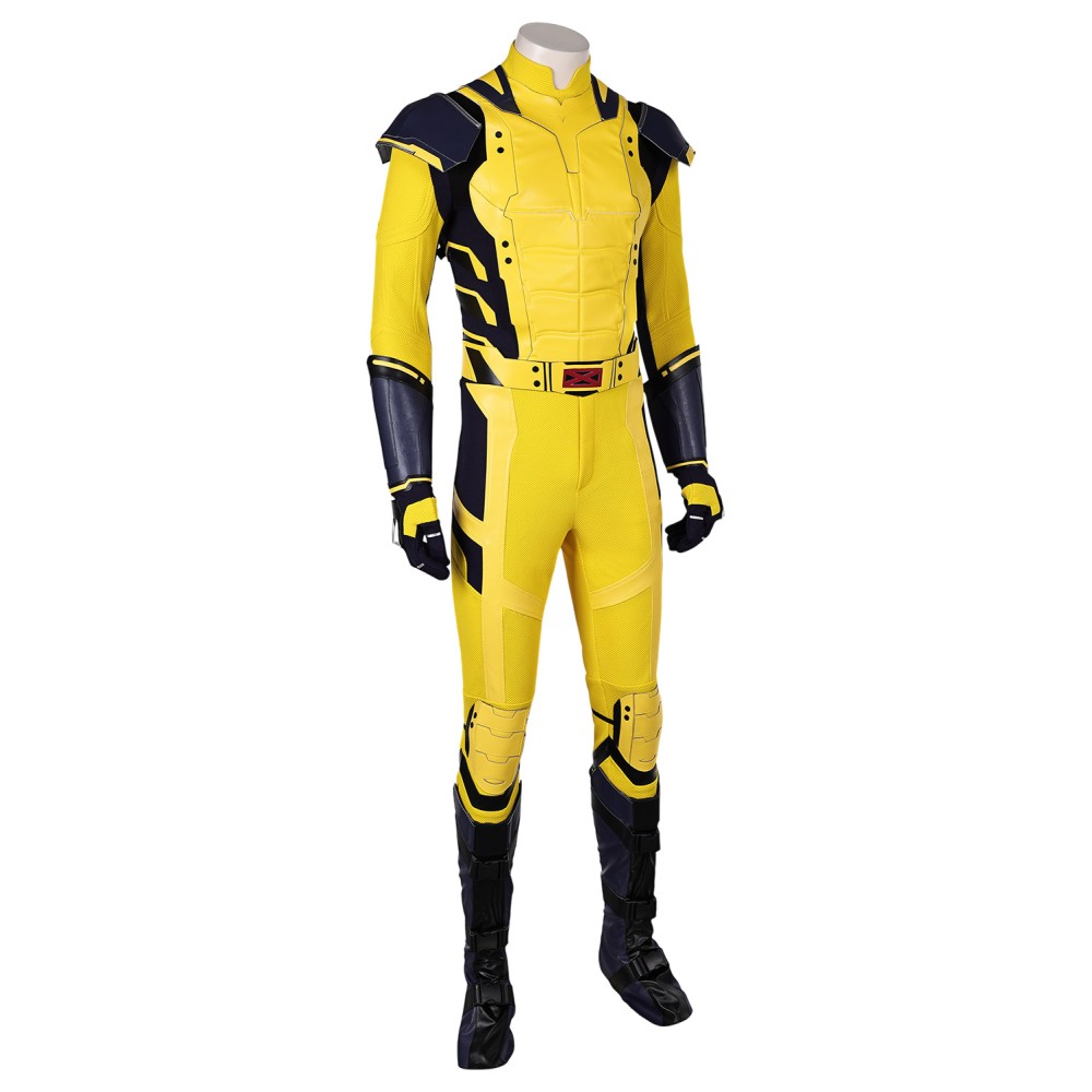 DP Wolverine Vajra Wolf Jumpsuit Full Set Suit Cosplay Costume Halloween Carnival Outfit
