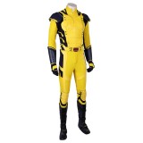 DP Wolverine Vajra Wolf Jumpsuit Full Set Suit Cosplay Costume Halloween Carnival Outfit