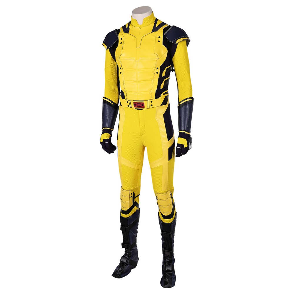 DP Wolverine Vajra Wolf Jumpsuit Full Set Suit Cosplay Costume Halloween Carnival Outfit