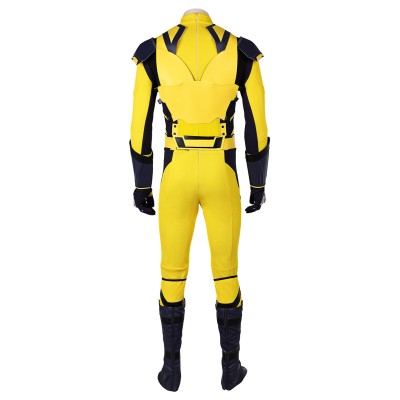 DP Wolverine Vajra Wolf Jumpsuit Full Set Suit Cosplay Costume Halloween Carnival Outfit