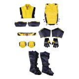 DP Wolverine Vajra Wolf Jumpsuit Full Set Suit Cosplay Costume Halloween Carnival Outfit