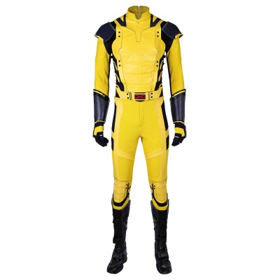 DP Wolverine Vajra Wolf Jumpsuit Full Set Suit Cosplay Costume Halloween Carnival Outfit
