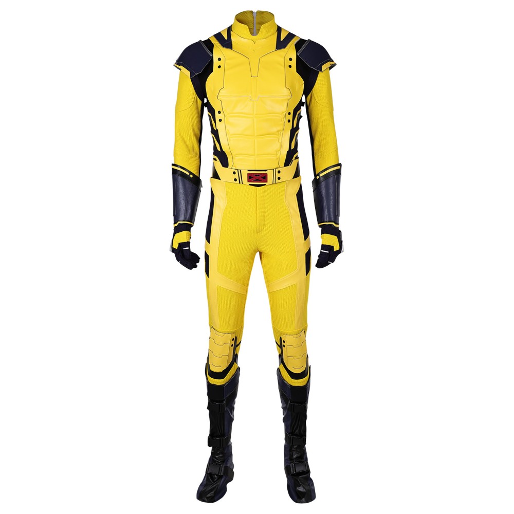DP Wolverine Vajra Wolf Jumpsuit Full Set Suit Cosplay Costume Halloween Carnival Outfit