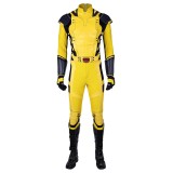 DP Wolverine Vajra Wolf Jumpsuit Full Set Suit Cosplay Costume Halloween Carnival Outfit