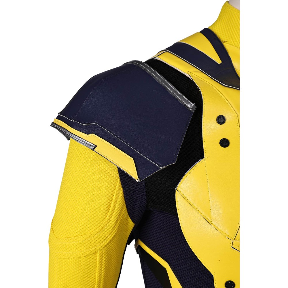 DP Wolverine Vajra Wolf Jumpsuit Full Set Suit Cosplay Costume Halloween Carnival Outfit