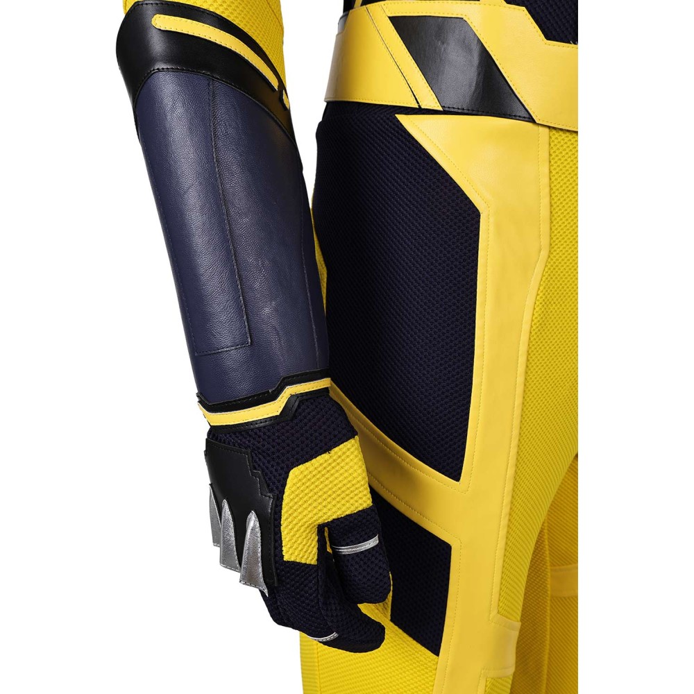 DP Wolverine Vajra Wolf Jumpsuit Full Set Suit Cosplay Costume Halloween Carnival Outfit